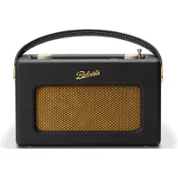 Roberts Radio Revival iStream 3L, Personal, Digital, DAB, DAB+, FM, 3,5 mm, Svart, Amazon Music, Deezer, Spotify