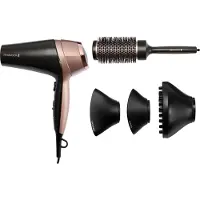 Remington Krusningar Och Rakt Förtroende D5706 Hårtork 2200 W
