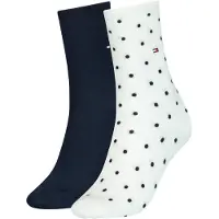 Tommy Hilfiger 2 Pack Polka Dot Socks