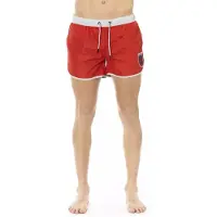 Bikkembergs Simshorts Röd Lapp