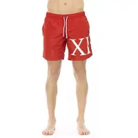 Bikkembergs Röda badshorts Xi