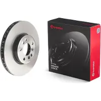 Brembo Bromsskiva 09C89611 fram, ventilerad, höggradigt förkolnad, 1 Stycke