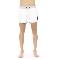 Bikkembergs Simshorts med logotypdetalj
