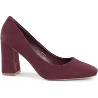 Versace 1969 Italia 19V69 Italia Dam Pumpar Bordeaux HLL0129 BORDEAUX