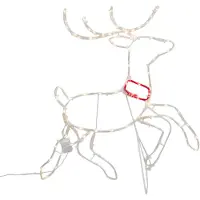 Luca Lighting Julgransbelysning Rådjur 50cm Inkl. LED med Timer IP44 - Pax