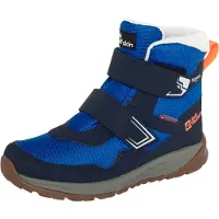 Jack Wolfskin Kids Polar Bear-B Texapore Mid Vc Crisp Cobalt