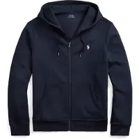 Ralph Lauren Sweatjacka marinblå / vit