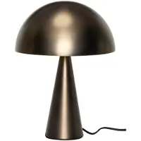 Hubsch Bordslampa Mush Mini, Mässing / guld, Sovrum, Metall, Modern, Bordslampa