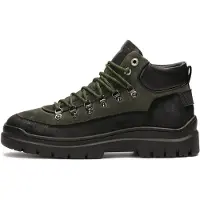 Kazar Boots med snörning khaki / svart