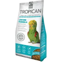 Tropican Livslång Formel För Underhåll Av Papegojor