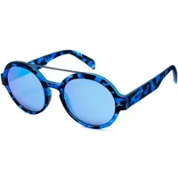 Italia Independent Glasögon ITALIA INDEPENDENT 0913-145-GLS. Solglasögon, Färg brun. Unisex.
