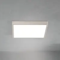 Orion LED taklampa Disc, dimbar, Aluminium / grå / zink, Vardagsrum / matsal, Aluminium / grå / zink, Modern, LED-taklampa