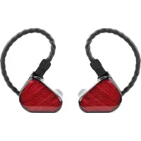 Truthear Zero wired in-ear headphones (red)
