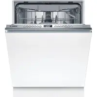 Bosch Serie | 4 SMV4HMX02S - Diskmaskin - inbyggd - Wi-Fi - Fördjupning - bredd: 60 cm - djup: 55 cm - höjd: 81.5 cm