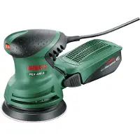 Bosch PEX 220 A Rundslipmaskin 24000 OPM Svart, Grön