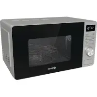 Gorenje MO20A4X - Mikrovågsugn med grill - 20 liter - 800 W - metall