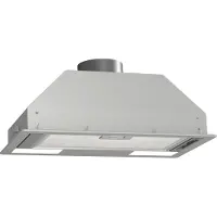 Gorenje Essential BHI611ES - Kåpa - huv - bredd: 53.4 cm - djup: 30 cm - utsug och återcirkulering (-) - grå