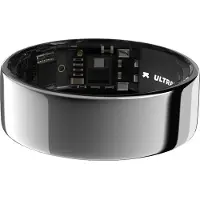 Ultrahuman Ring Air smartring Space Silver (storlek 14)