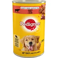 Pedigree Adult våtfoder med nötkött 1200g