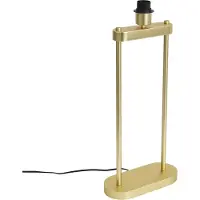 QAZQA Modern bordslampa mässing - Thijmen