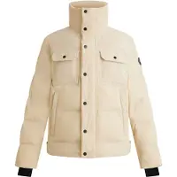 Fusalp - Skidjackor - Carlo Velvet Desert för Unisex - Storlek 50 - Beige
