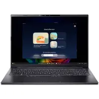 Acer Swift Go 16 AI OLED, SFG16-74, Ultratunn bärbar dator, 16", Intel Core Ultra 7, 16 GB RAM, 1 TB SSD, Intel ARC GPU