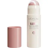 L'Oréal - Lumi Le Glass Highlighter Stick 620 Glassy Pink Ballet - Pink - 5 g