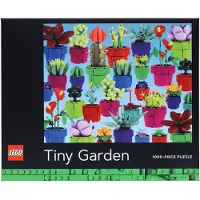 LEGO Tiny Garden 1000-Piece Puzzle