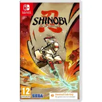 Games Switch Shinobi Art Of Vengeance (code In A Box)