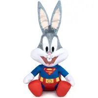 Play By Bugs Bunny Superman 100th Anniversary Nallebjörn