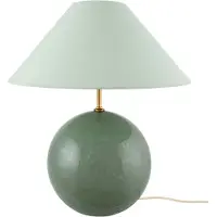 Globen Lighting Bordslampa , IRIS, Grön, Vardagsrum, Tyg / textil, Design