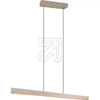 TRIO Lighting Pendellampa Donegal, dimbar, Creme / bärnsten, Vardagsrum / matsal, Metall, Modern