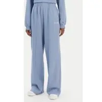Tommy Hilfiger Logo Embroidery Wide Leg Joggers
