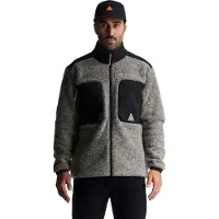 Orage Unisex Grizzly Pile Jacket Boreal