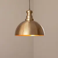 Opviq Hänglampa Berceste , dimbar, Mässing / guld, Vardagsrum / matsal, Metall, Modern, Pendellampa