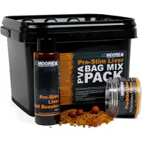 CC Moore Pro-stim Pva Bag Mix Fiskebete Paket Lever