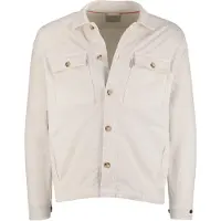 Cast iron Overshirt Corduroy Ecru Off-White Vit Storlek