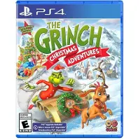 The Grinch Christmas Adventure (terutgivning med Gwp/vykort ingr) fr Playstation 4