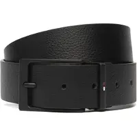 Tommy Hilfiger Rectangular Buckle Reversible Leather Belt