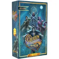 Critical Role: Queen by Midnight: Quarter Past - Ståalone Expansion, Kortbyggande Brädspel, Prinsesskamp, 12+, 2-4 Spelare