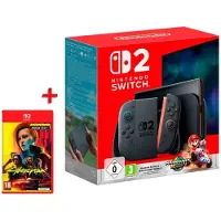 Switch 2+ Mario Kart World+ Cyberpunk