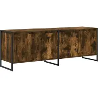 vidaXL TV-skåp Rökek 140 x 36 x 49,5 cm Konstruerat trä