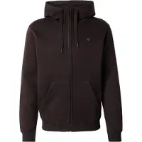 G-Star Sweatjacka 'Premium Core' choklad