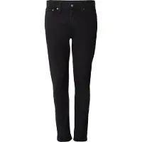 Levi's Jeans '512 Slim Taper Jeans' svart denim