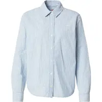 Levi's Blus 'Classic Shirt' ljusblå / vit