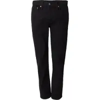 Levi's Jeans '502 Taper Jeans' svart denim