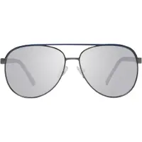 GUESS Herrars Gunmetal Solglasögon