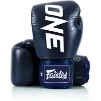 SuperMerchantEU Fairtex One X Boxhandskar Blå 14OZ