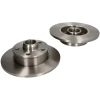 Delphi Bromsskivor BG2714, bak, full, 2 Stycke