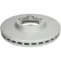 Delphi Bromsskiva BG9176C fram, ventilerad, 1 Stycke